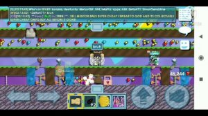 Pranking Autoplayer in BfgWorld | Growtopia