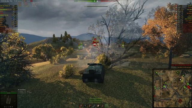 World of Tanks позиции на картах 77 смотреть онлайн