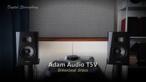 Adam Audio T5V vs Mackie MR524 || 5 Track Comparison