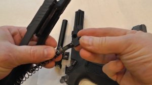 МР-356. Неполная разборка/сборка без комментариев.