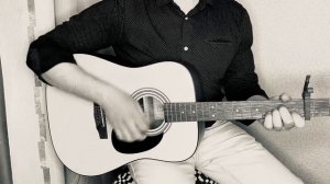 Виктор Петлюра - Ветка вишни, кавер на гитаре by mamontenok.