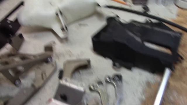 Ducati ST4 Streetfighter Cafe Build Part 1 смотреть онлайн