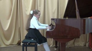Ф. Шопен "Забытый вальс" ля-минор Исп. Племенеченко Ольга
