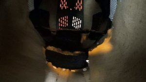 Маска в которой я играю. Куплена на Алике, потом усилена.