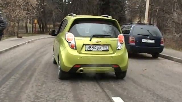 Chevrolet Spark смотреть онлайн