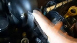 КИА РИО 3 | ДЕКОРАТИВНАЯ КРЫШКА ДВИГАТЕЛЯ ОТ ВАЗ 2110