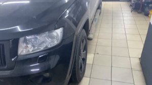 Автозапуск Jeep Grand Cherokee WK2 дорест. в Территории Джип!