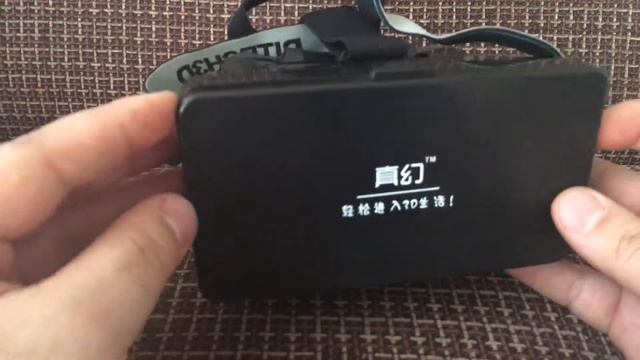 ОБЗОР VR 3 D очки. Aliexpress. Очки виртуальной реальности. смотреть онлайн