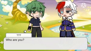 "Prologue" | TodoDeku series | Part 1/? | Bnha | Fantazy AU | Gacha Club |