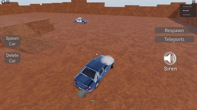Roblox Car Crash Test #2 Gameplay PC