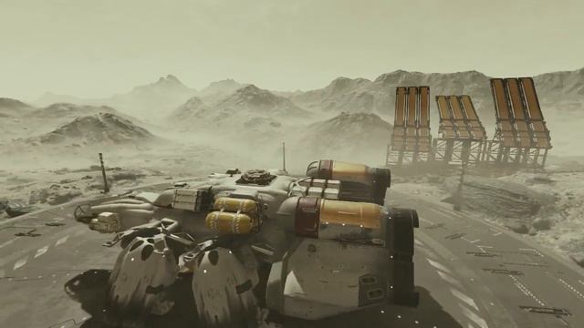 Flying the starship in Starfield смотреть онлайн