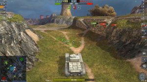 WoT Blitz Прокачка Ветки Бабахи FV215b 183,серия 1.