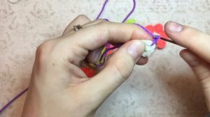 Как соединить мотивы крючком. Цветочные мотивы. Вязание крючком