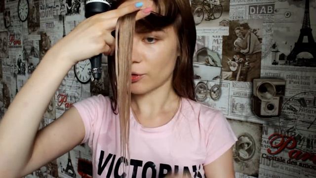 КАК ВЫПРЯМИТЬ ВОЛОСЫ БЕЗ УТЮЖКА. ПРЯМЫЕ ВОЛОСЫ БЕЗ УТЮЖКА. ПРОСТАЯ УКЛАДКА. Sasha YA
