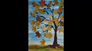 Поделки из листьев на осеннюю тему для детей