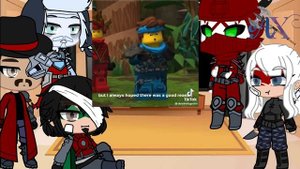 Ninjago Villians react to The Ninja || pt. 1/1 || Lego Ninjago