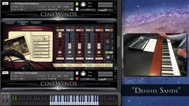 Cinesamples CineWinds CORE - Features Walkthrough смотреть онлайн