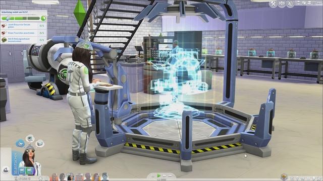 Наглый Йенс :) # 21. На работу с Моникой. Sims 4. смотреть онлайн