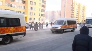 Н Уренгой зимой