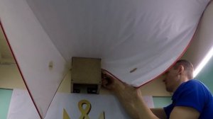 Как Снять Натяжной Потолок своими руками