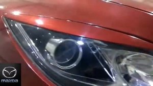 Замена линз на Би линзы последнего поколения на Mazda6.