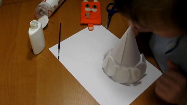 ЁЛОЧКА СВОИМИ РУКАМИ, ИЗ ВАТНЫХ ДИСКОВ./ DIY, Christmas tree from cotton pads. смотреть онлайн