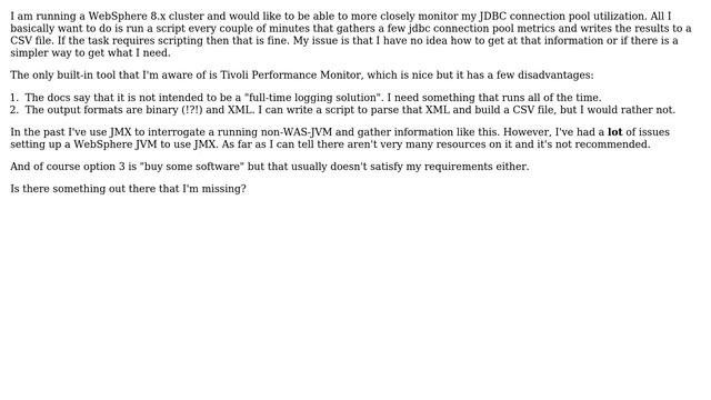 Gather WebSphere Thread Pool Utilization Data In A Text File смотреть онлайн