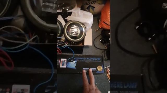 Honda shadow 150 transformación luz Led