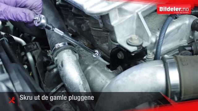 Nissan X-trail: Hvordan bytte glødeplugger - 2001 til 2007 mod. (T30) смотреть онлайн