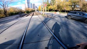 GoPro BMX STREET riding in MOSCOW #3 | Трюки на БМХ от первого лица