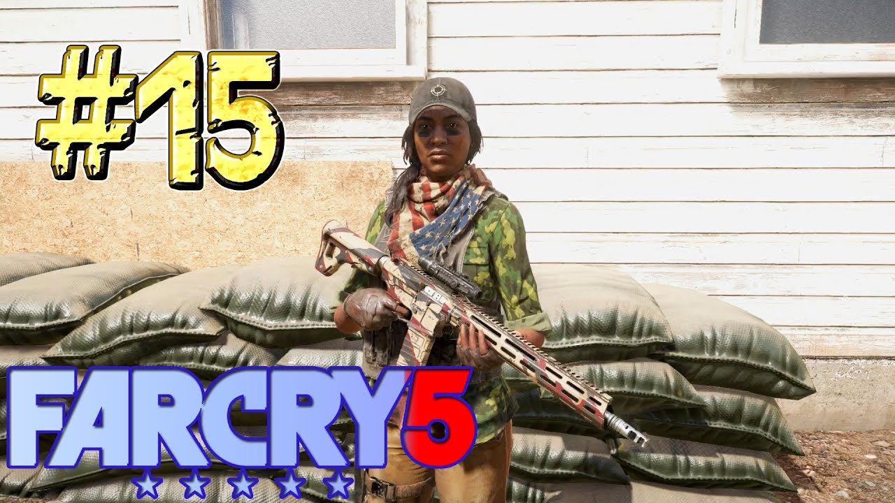 Far Cry™ 5 ► Грейс ► Прохождение #15
