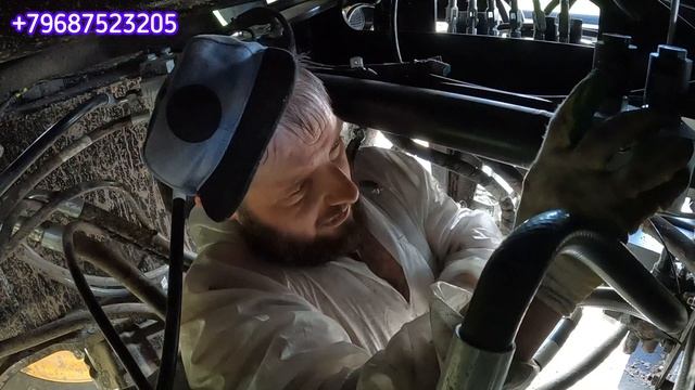 Новый MST 542S- установка  системы СРС( Ride Control)