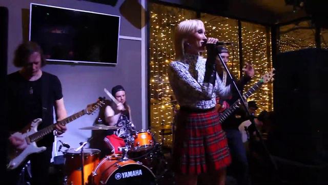 Cover by KSANA (Ксана Сергиенко) -- "Is this love" (Whitesnake)