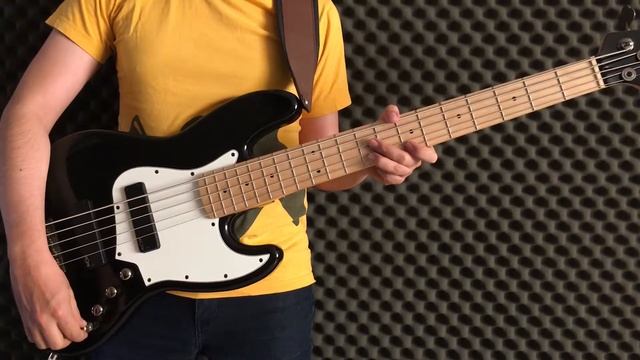Squier Jazz Bass V Contemporary смотреть онлайн
