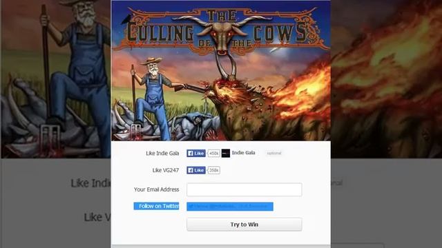 The Culling Of The Cows бесплатно в Steam