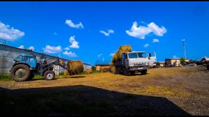 Дорога просохла, заканчиваем сенокос!