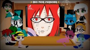 Cartoon Characters React To Anime Part 1 (Naruto)