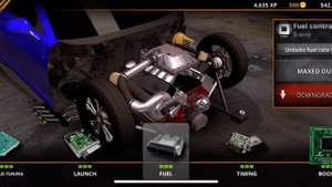 No Limit Drag Racing 2 : chevrolet camaro procharge tune