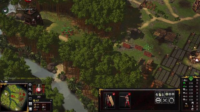 Lets Play Stronghold Warlords Kampagne 1 Part 1 смотреть онлайн