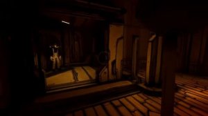 Bendy And The Ink Machine | Прохождение (Глава 3) Без Комментариев.