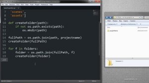 Python Base. 8. Создание папок