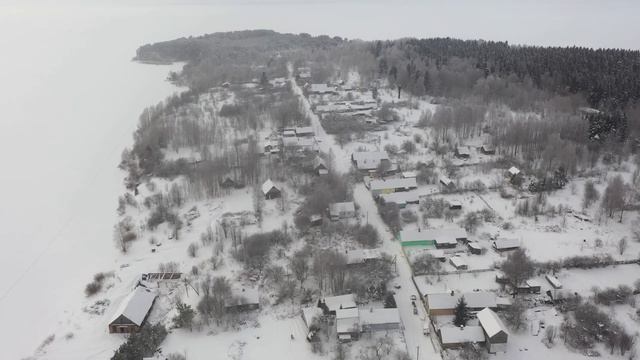 Псковское озеро. Острова Залита, Талабенец и Белов. 13.02.2021 смотреть онлайн