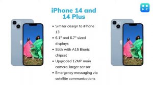 Apple launches revamped and new iPhone 14 models