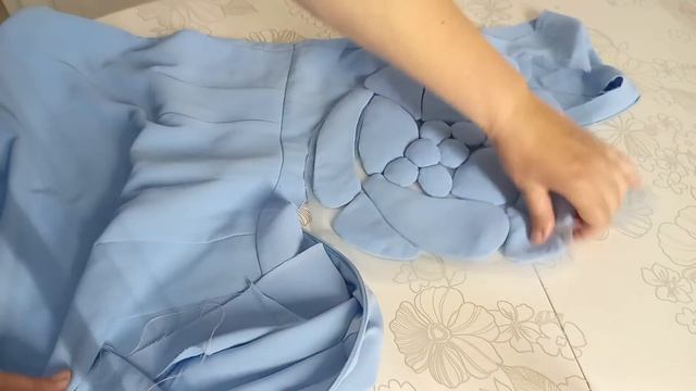 Интересная идея переделки старого платья.
