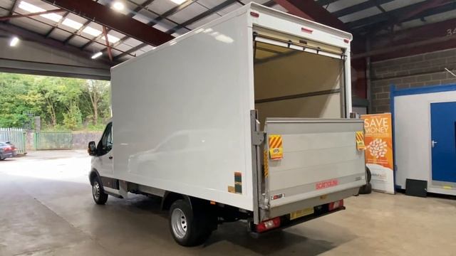 FORD TRANSIT 2.0 350 L5 C/C 129 BHP EF EX LWB LUTON VAN WITH TAIL LIFT смотреть онлайн