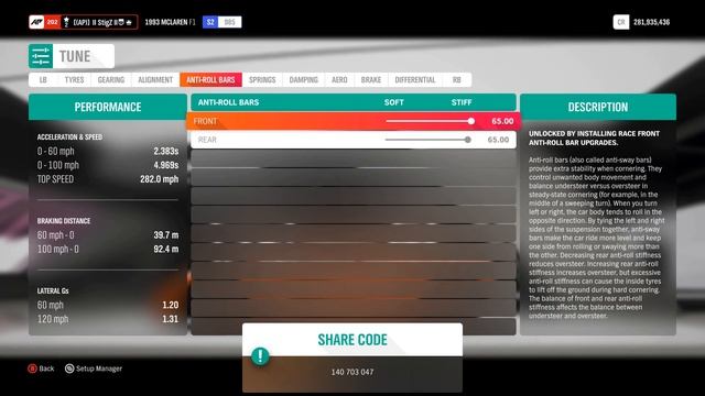 FH4 | McLaren F1 Top Speed Tune | 293MPH/472KPH! смотреть онлайн