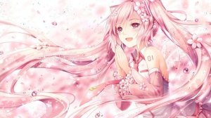 Красивые и милые аниме картинки .