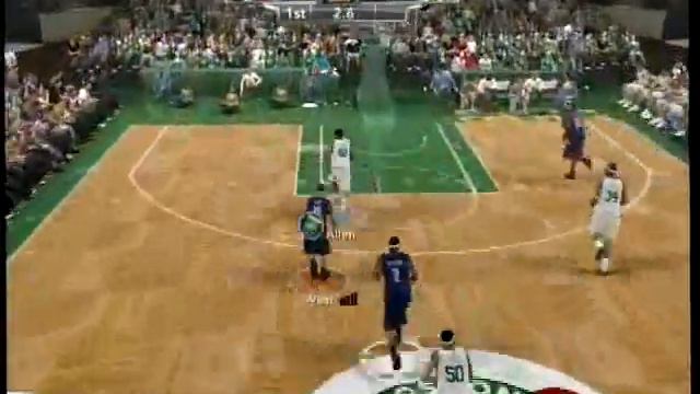 NBA 2K9 - Xbox Live SICKNESS!!! (JasonFinley1986) смотреть онлайн