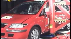 Краш-тест - Mazda Premacy 2001 (E-NCAP ADAC)