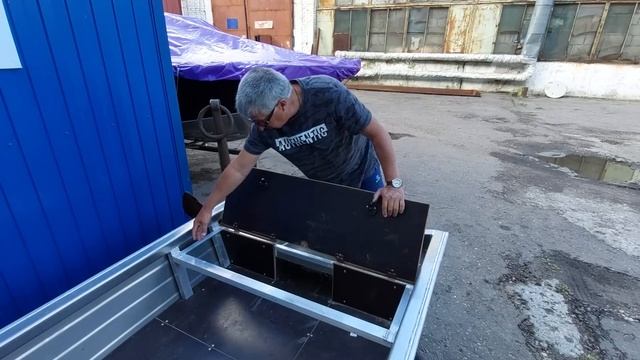 Экспериментальная мотолодка Триера 375 . смотреть онлайн